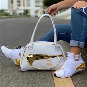 Puma shoes and bags
